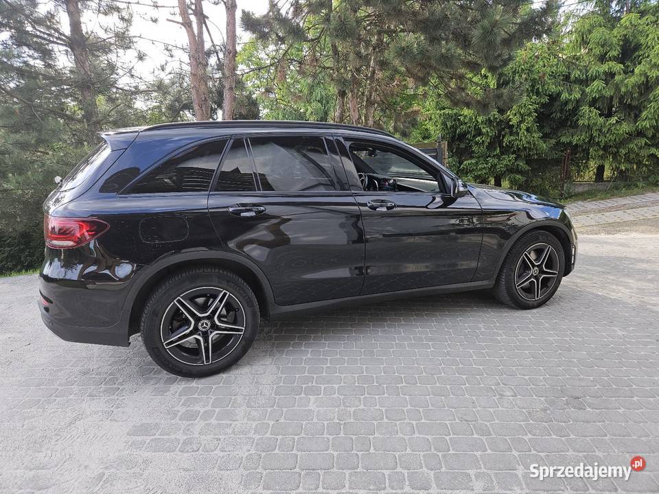 Mercedes glc 200d 4matic amg Mogilany