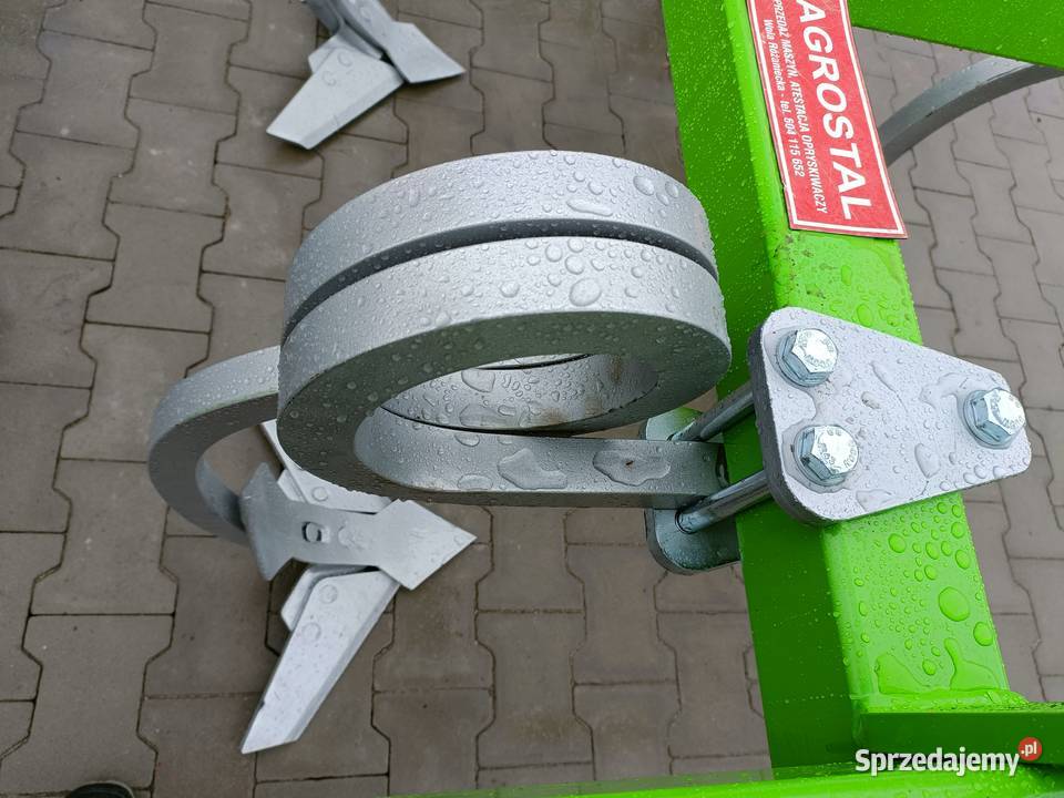 Agregat ścierniskowy podorywkowy Bomet rura Tarnogród