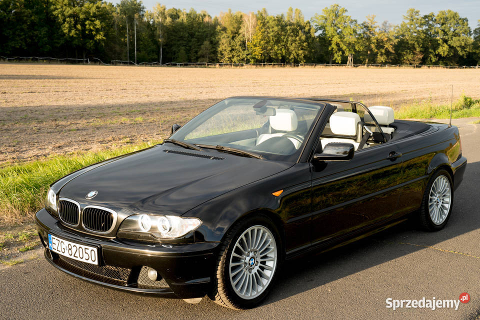 BMW E46 Cabrio polift zadbane nowa skóra bez światła przeciwmgielne Seria 3 opolskie Laskowice