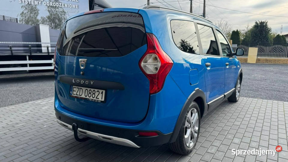 Dacia Lodgy Stepway 7Osobowa 12 Benzyna 116