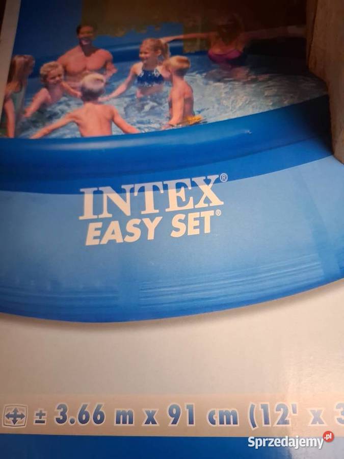 Basen ogrodowy Intex 366 Lublin