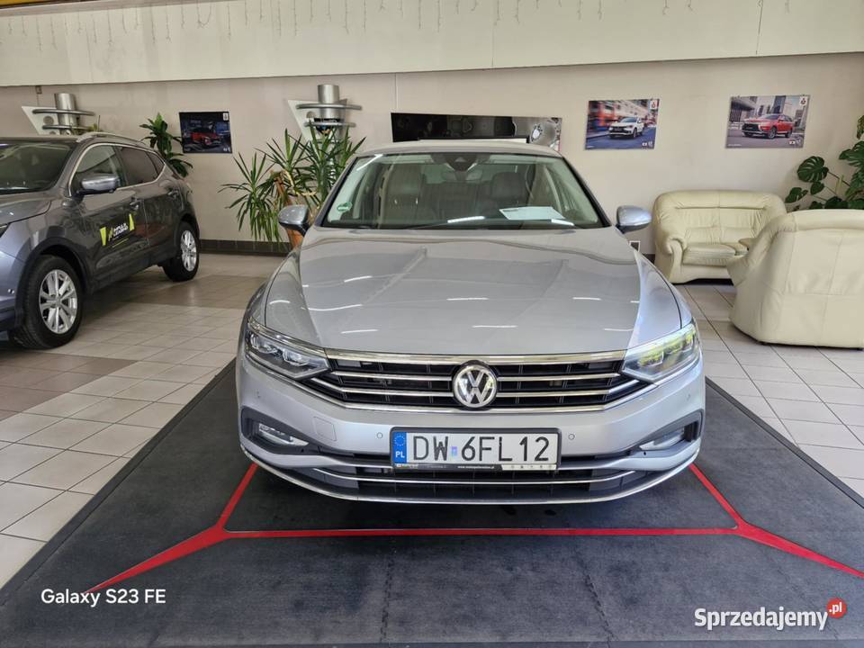 Volkswagen Passat Salon Polska 20 TSI ELEGANCE Wrocław