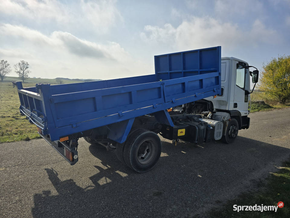 Samochód wywrotka IVECO EUROCARGO 80EL16ZS Cegielnia Lewicka