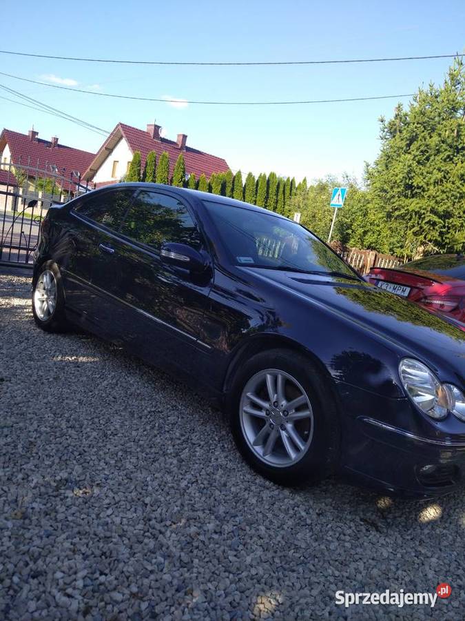 Sprzedam Mercedes w203 SportCoup 153000km