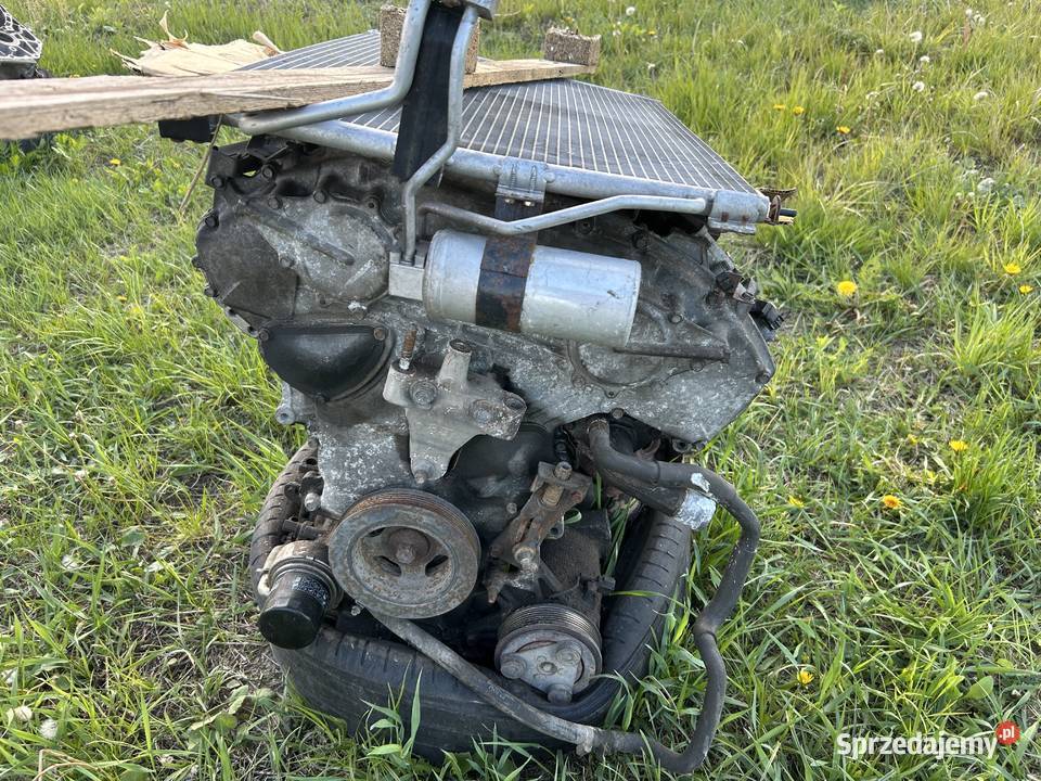 SILNIK NISSAN MURANO Z50 35L VQ35DE V6 4x4 terenowe Białystok