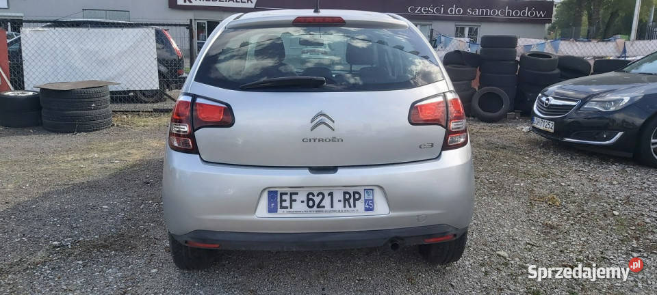 Citroen C3 12b Lift mały przebieg II 20082016 4/5