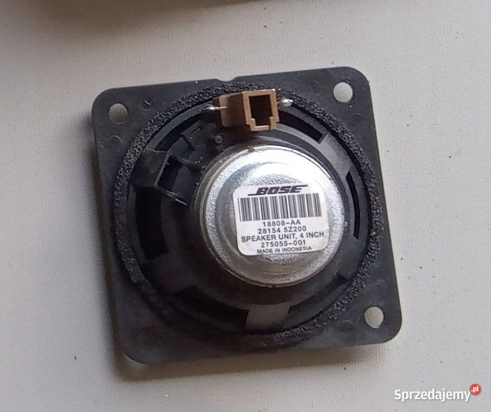 GŁOŚNIK INFINITI QX56 20042010 wielkopolskie Nowy Tomyśl