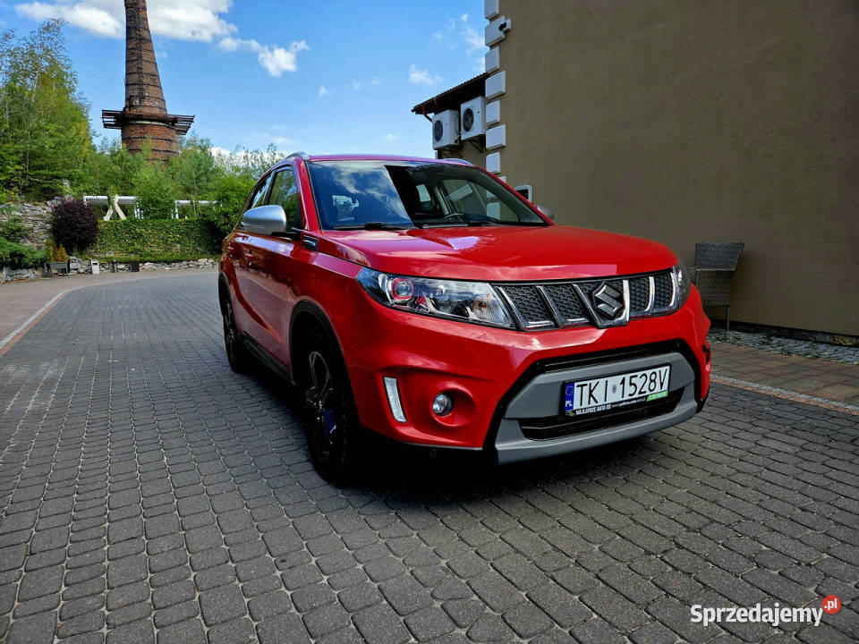Suzuki Vitara Bezwypadek Serwis Navi Kamera automatyczna świętokrzyskie Zagnańsk