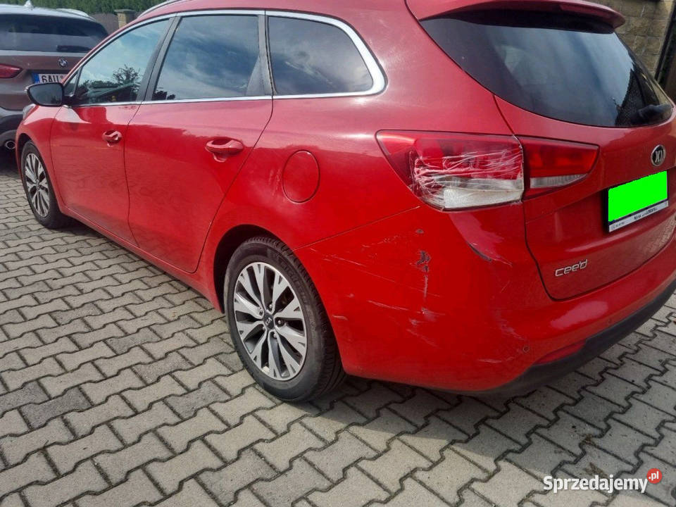 kia ceed combi lift 112016 16crdi 136 228000 Bochnia sprzedam