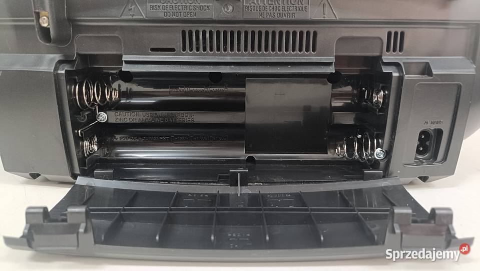 PHILIPS AZB798T Radioodtwarzacze Poznań