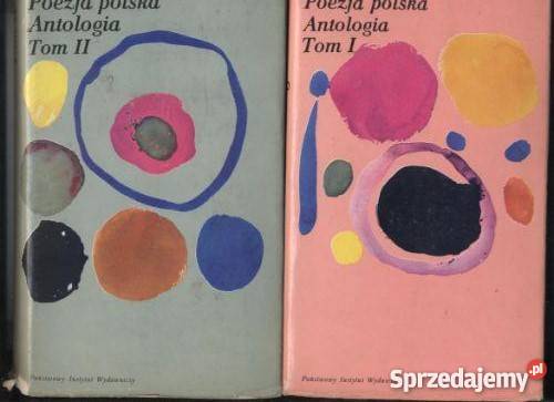 Poezja polska Antologia T12 Rok wydania 1973 Szczecin sprzedam