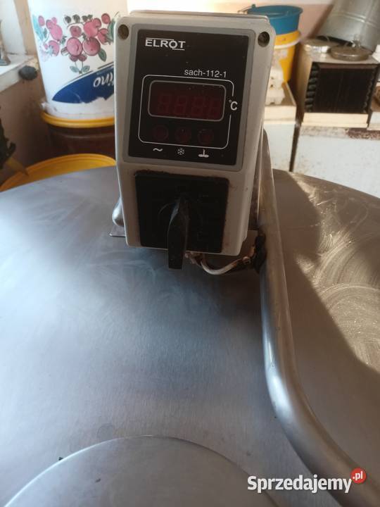 Zbiornik na mleko 200 l