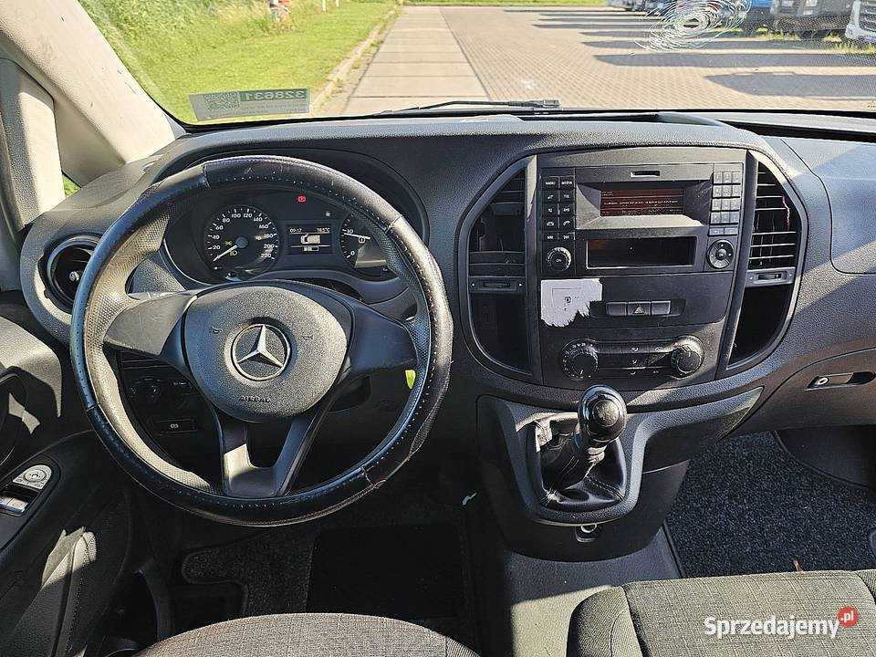 MercedesBenz VITO 111 L2 Airco Cruise Trek 306992km sprzedam