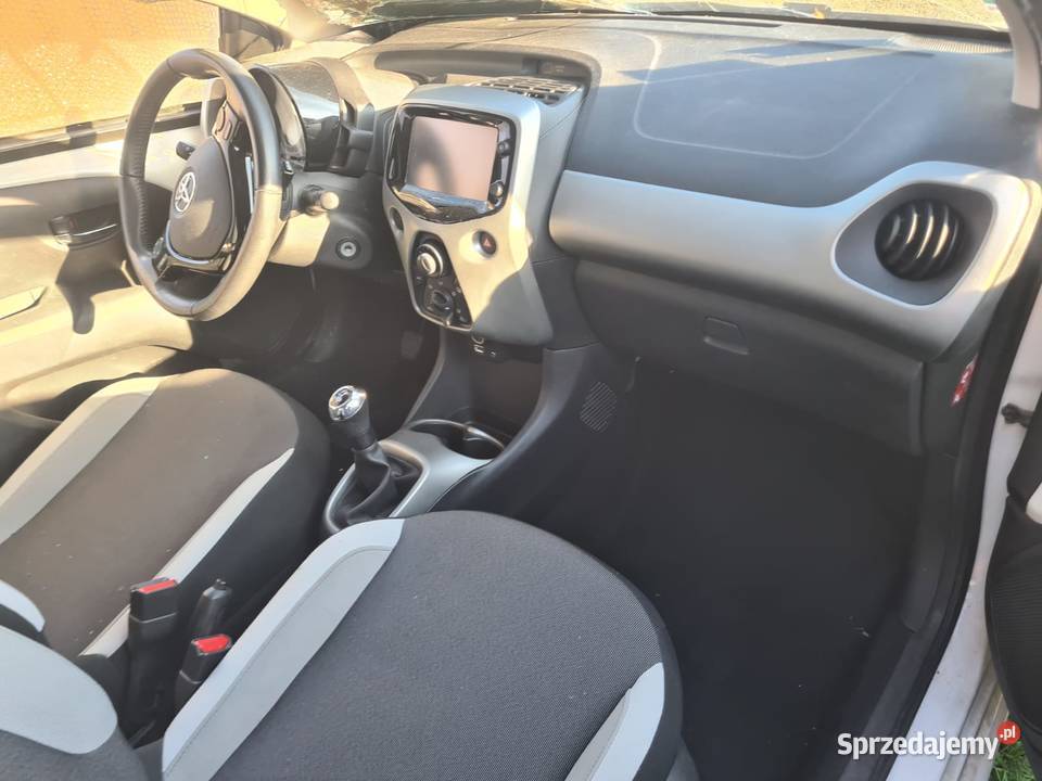 Toyota Aygo 2016r klimatyzacja przebieg 24tkm Motoryzacja Rybnik sprzedam