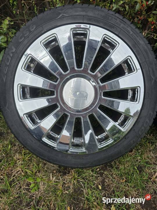 Alufelgi R17 5x1125x100 Sokołów Podlaski