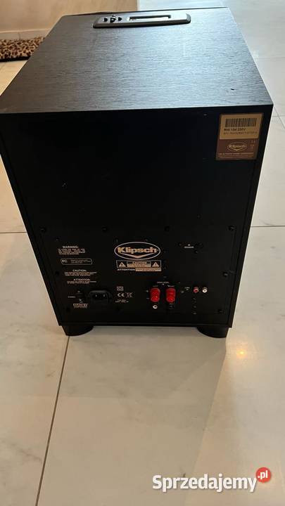 Sybwoofer Klipsch Reference RW 10d śląskie Tarnowskie Góry
