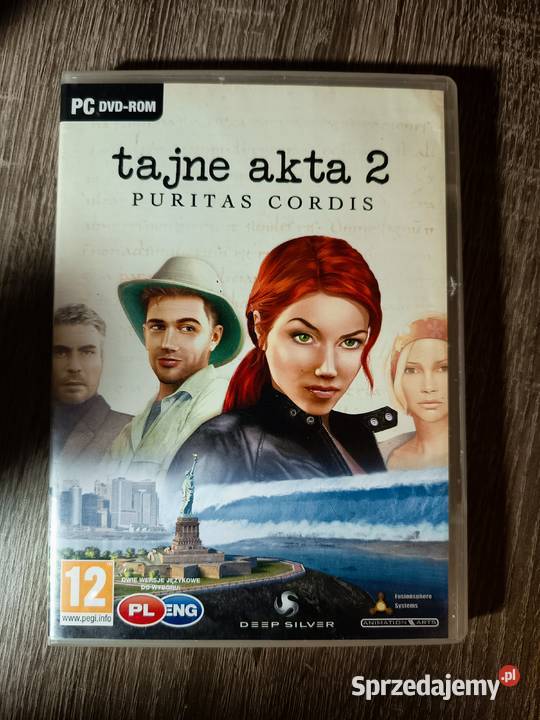 Tajne Akta 2 Puritas Cordis Gra Komputerowa Suwałki