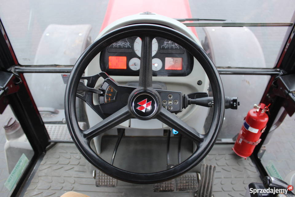 Ciągnik Massey Ferguson 6490 Dyna 6 Sokoły