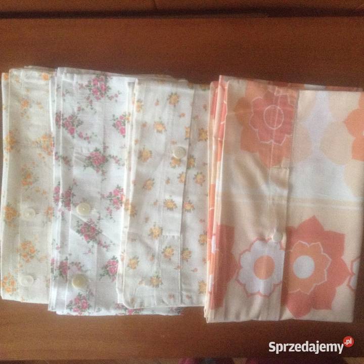 Zestaw 4 poszewek na poduszki 100 bawełna wielokolorowy Opole sprzedam