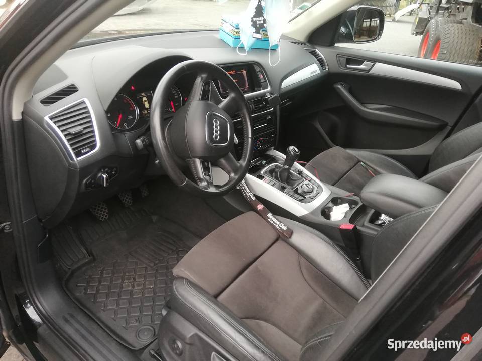 Audi Q5 20 TDI Quattro napęd 4x4 wielkopolskie Krobia