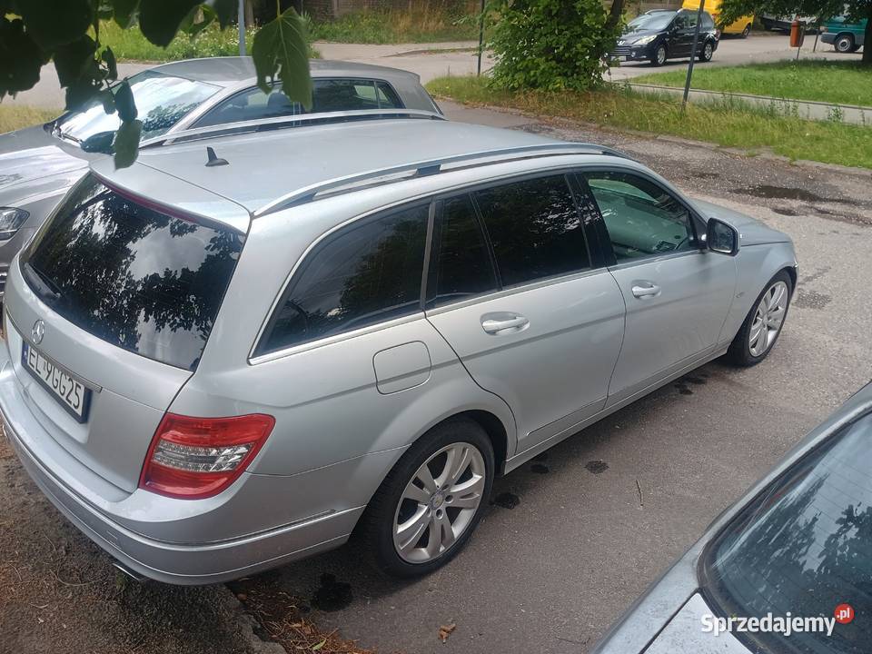 MercedesBenz Klasa C W204 25l S204 Avantgarde Klasa C łódzkie Łódź