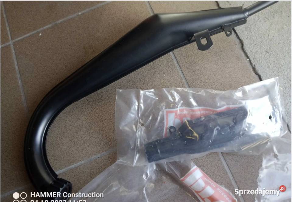 Wydech GARELLI formuno city Tłumiki wielkopolskie Turek