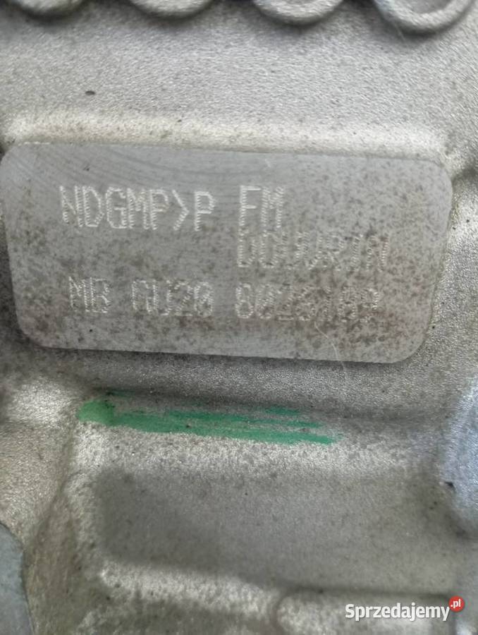 Blok 16 thp mb gu20 Blok silnika zachodniopomorskie Szczecin
