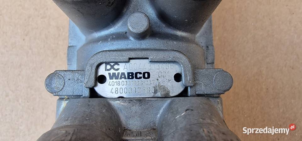 ZAWÓR HAMULCA A0044313406 ATEGO 4800030580 Motoryzacja sprzedam