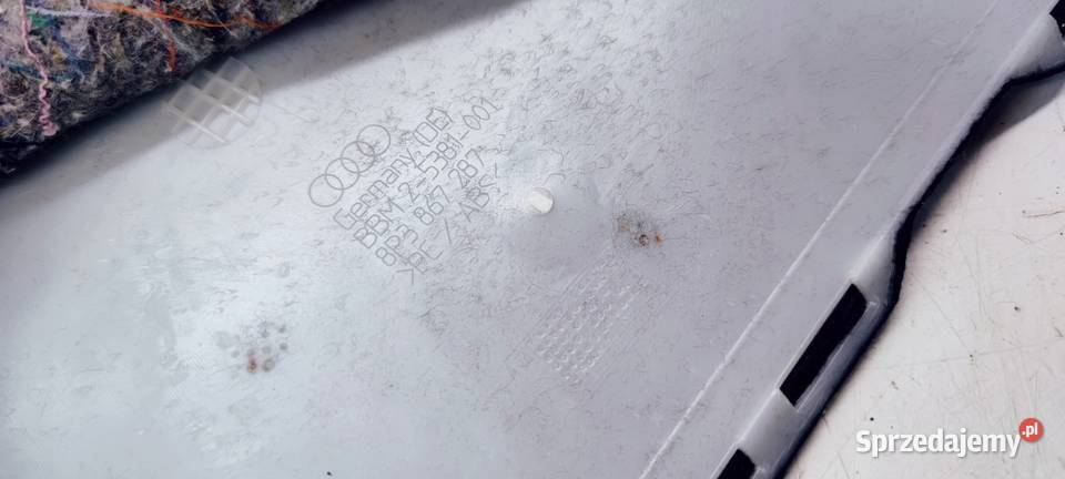 OSŁONA SŁUPKA LEWY T AUDI A3 8P3 8P3867287 S osobowe sprzedam