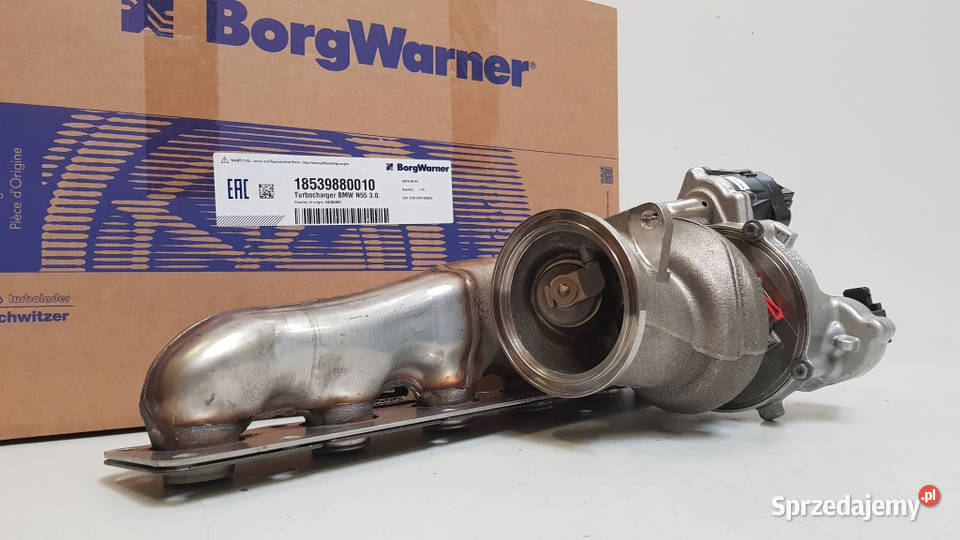 Nowa turbosprężarka BorgWarner 18539880010 ciężarowe Siedlce