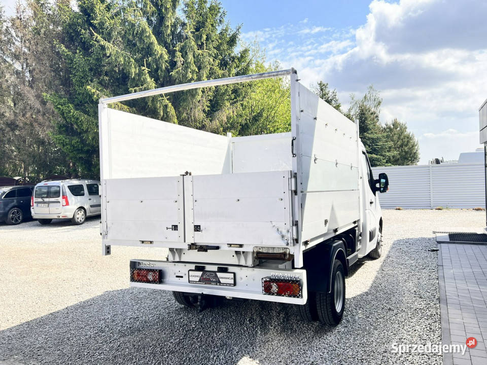 Renault Master wywrotka 3os bliźniak 165