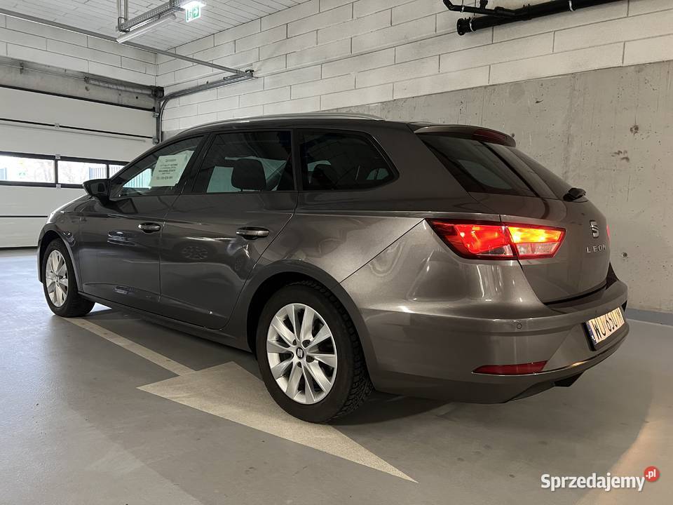 Seat Leon ST 2017 14 TSI Automat DSG Leon Warszawa