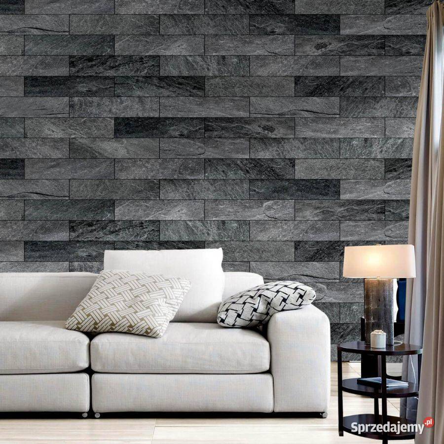 Płytki Kwarcyt Silver Grey naturalny 10x30x0813
