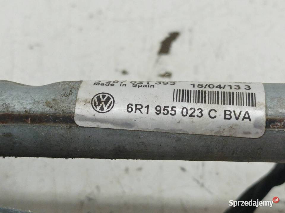 MECHANIZM WYCIERACZEK PRZÓD 6R1955119 VW
