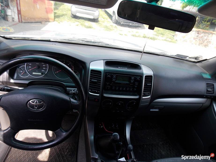 Toyota Land Cruiser 30 D4D 4x4 3 Drzwi KLIMA REJ aluminiowe felgi Gostyń