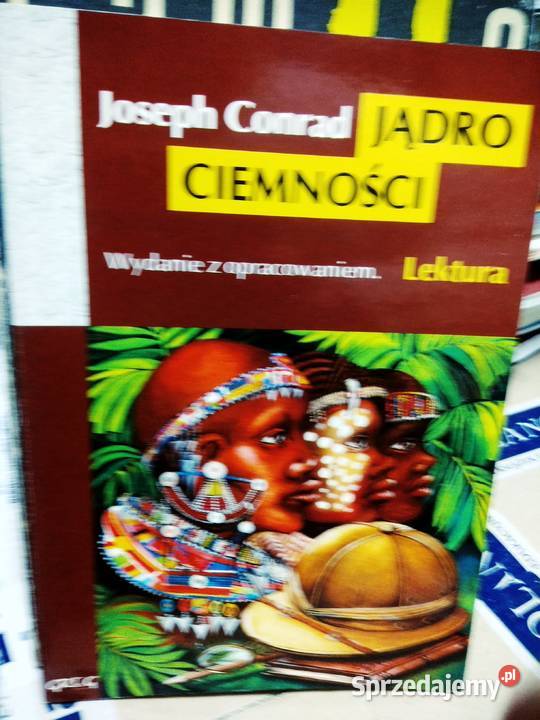 Jądro ciemności Conrad książki szkolne mazowieckie Warszawa sprzedam