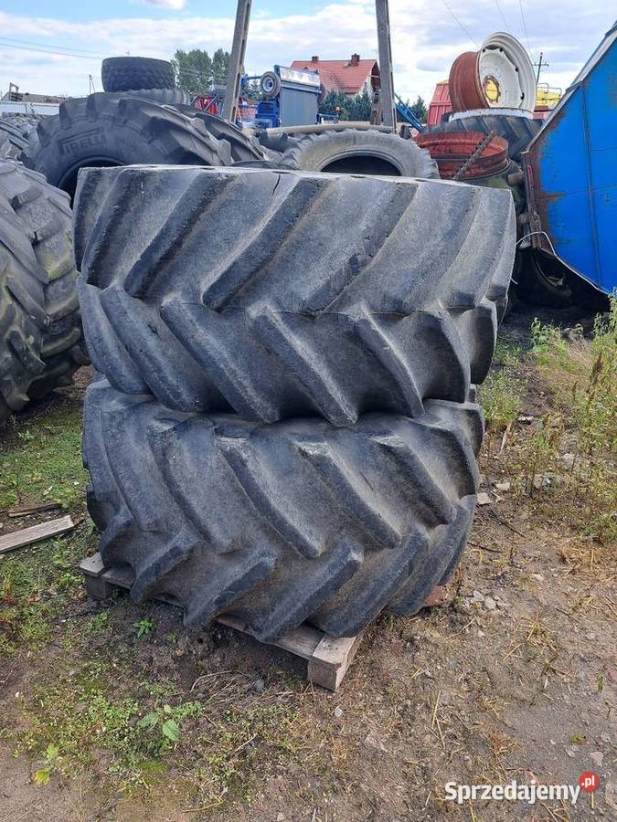 Koła do kombajnu 28 LR 26 Piecewo