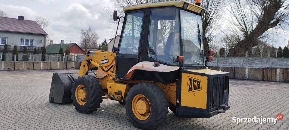 ładowarka JCB 2CX nie Łowicz