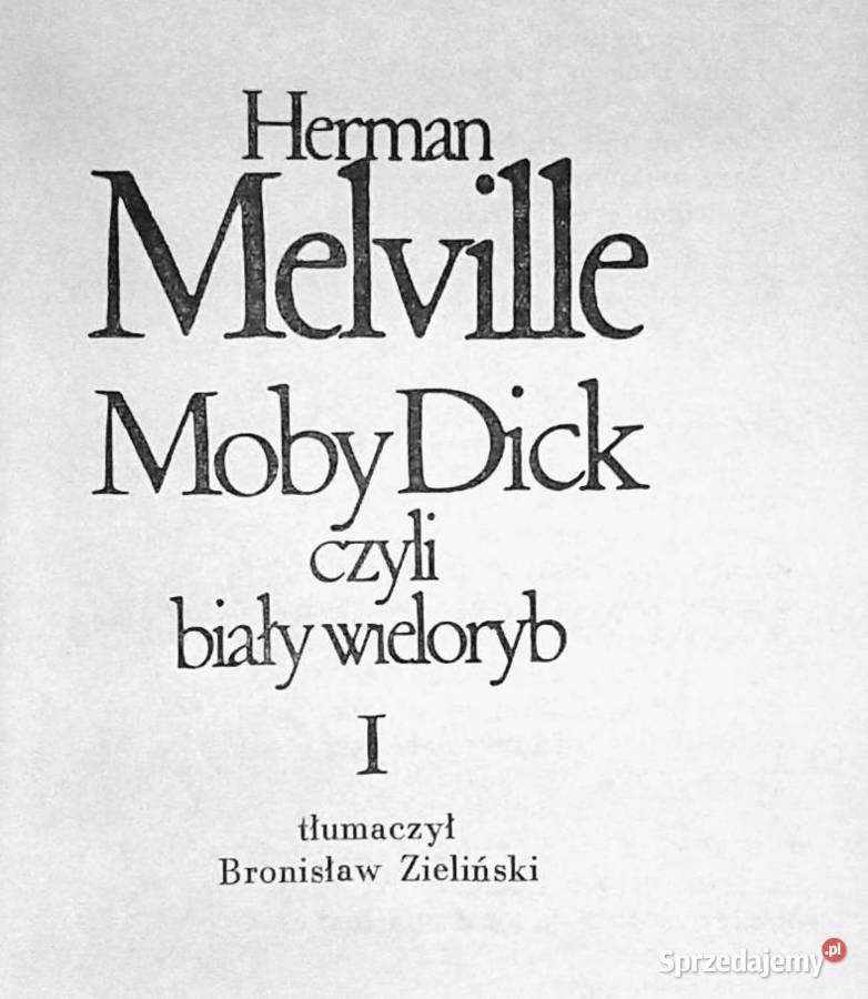 Moby Dick Tom 12 Herman Melville