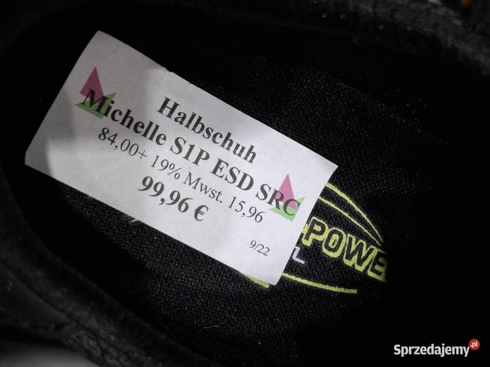 Półbuty robocze UPower ochronne bezpieczne Kraków