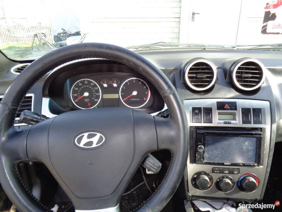 Hyundai Coupe Tiburon 27V6 Gas Hyundai Myślibórz