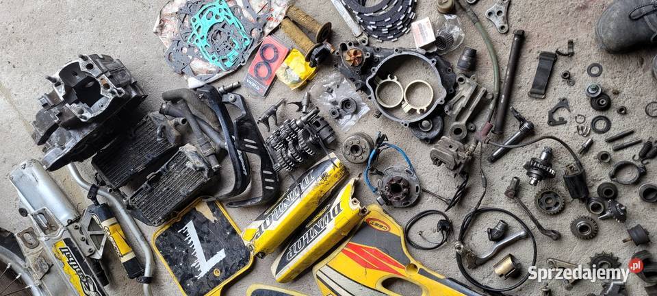 Suzuki RM 250 9596r pozostałości cześci Wieluń