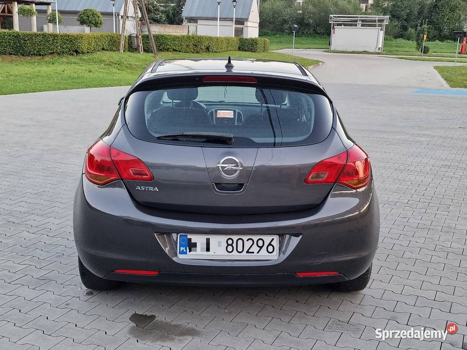 Opel Astra J Cosmo 16 Benz 115 Navi Klimatyzacja Opel