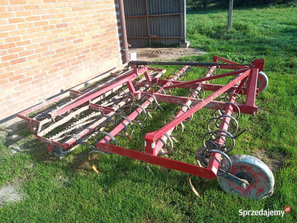Agregat uprawowy przedsiewny 32metra Agregaty Maszyny rolnicze Słotwiny