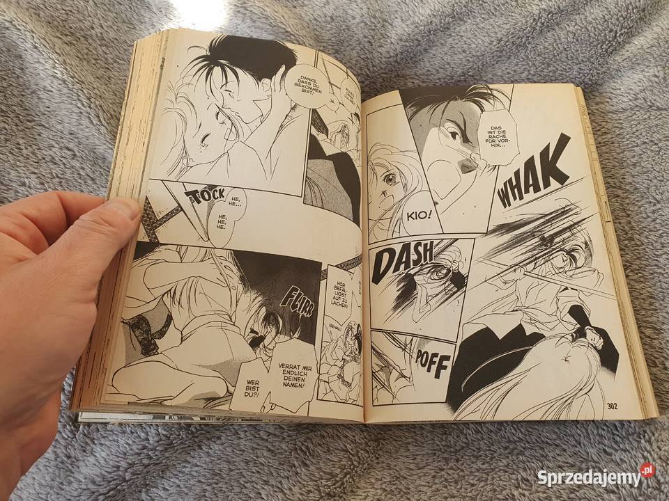 Manga Power 72002 język niemiecki Gdynia