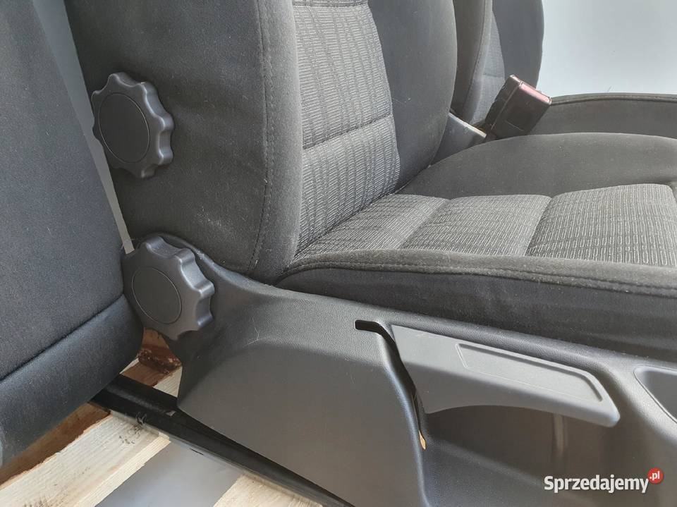 Skoda Octavia II FOTEL FOTELE KOMPLET FOTELI osobowe Fotele i kanapy Chełm