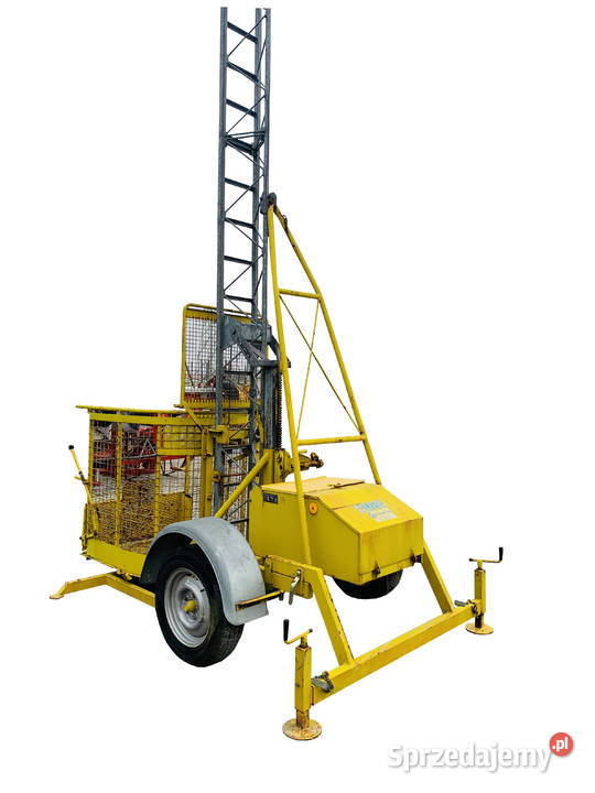 Winda Budowlana wyciąg HERZOG Junior 200 HD Poznań