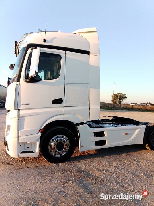 Mercedes Actros Wartkowice