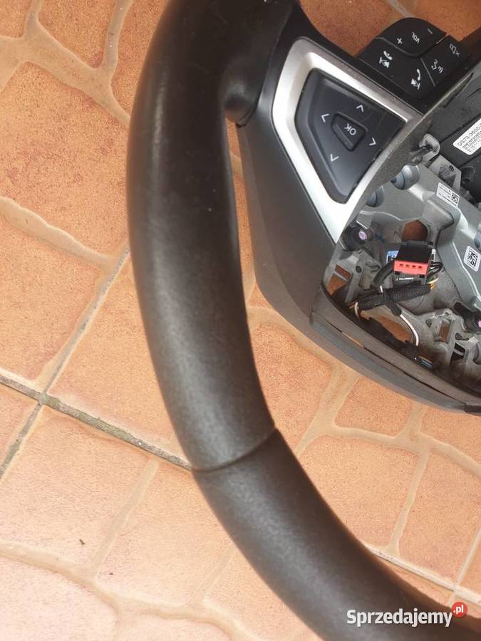 Ford Mondeo Mk5 kierownica skórzana wielkopolskie Międzychód