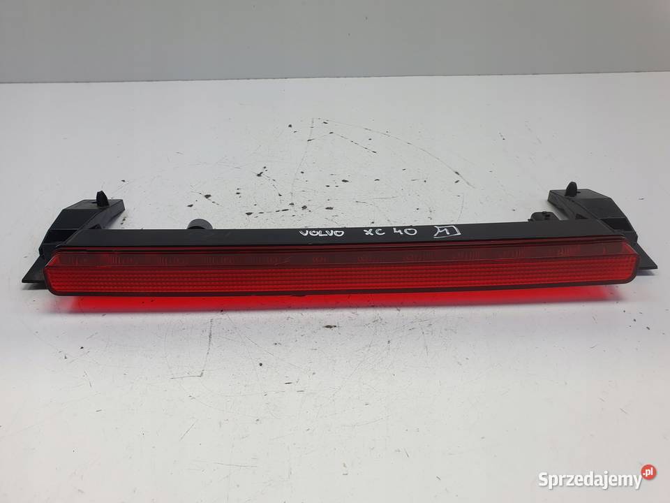 Volvo XC40 TRZECIE ŚWIATŁO STOP STOPU ŁADNY lubelskie Chełm